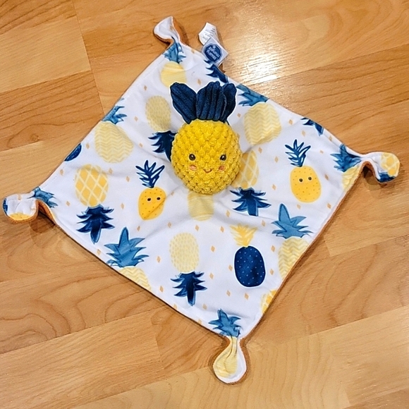 Mary Meyer Sweet Pineapple Soothie Blanket Lovie - Picture 1 of 3